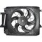 Four Seasons Merc Villager 00-99/Niss Quest 02-99 Rad Fan Assy, 75256 75256 - alternate 3